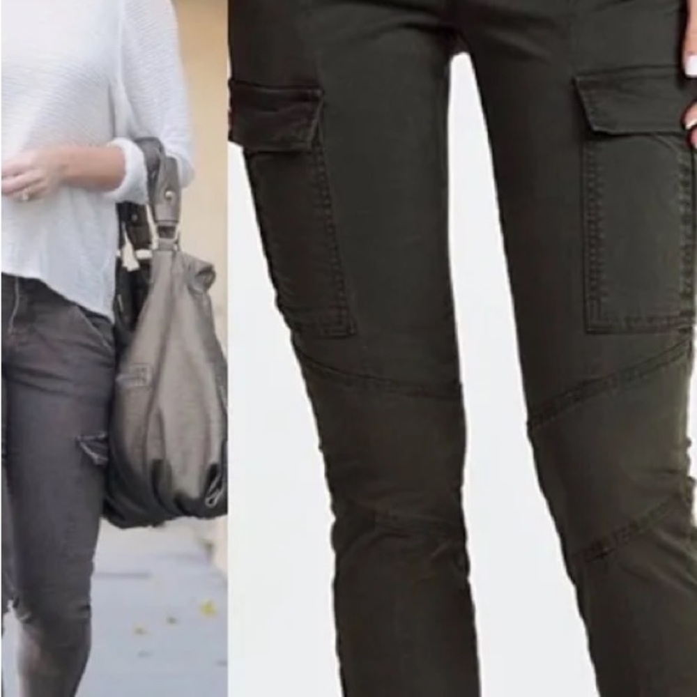 J Brand Houlihan Skinny Cargo Jeans